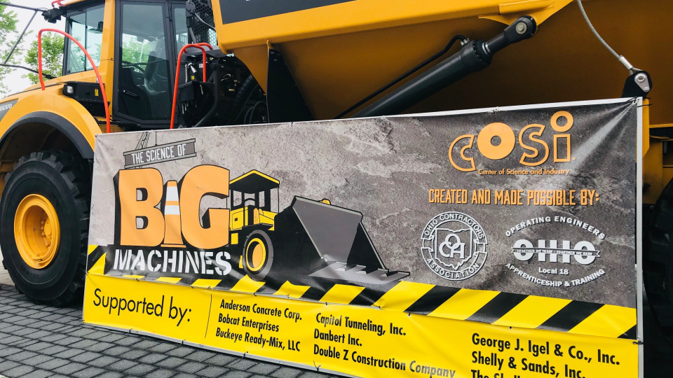 2019 COSI BIG MACHINES